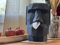 0.2mm layer, 3 walls, 8% infill, supports