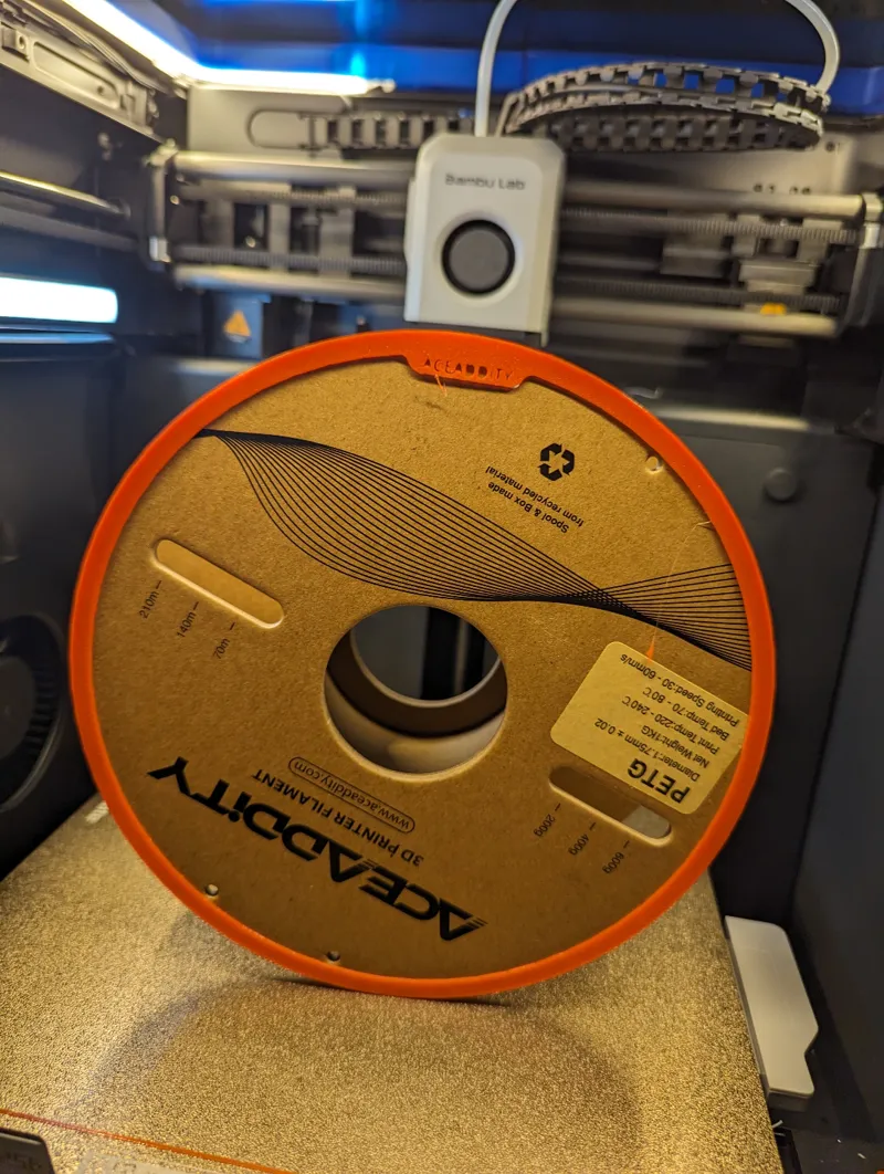 Aceaddity Spool Adapter for AMS