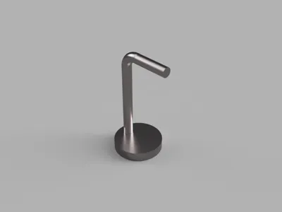 Rounded Headphone Stand