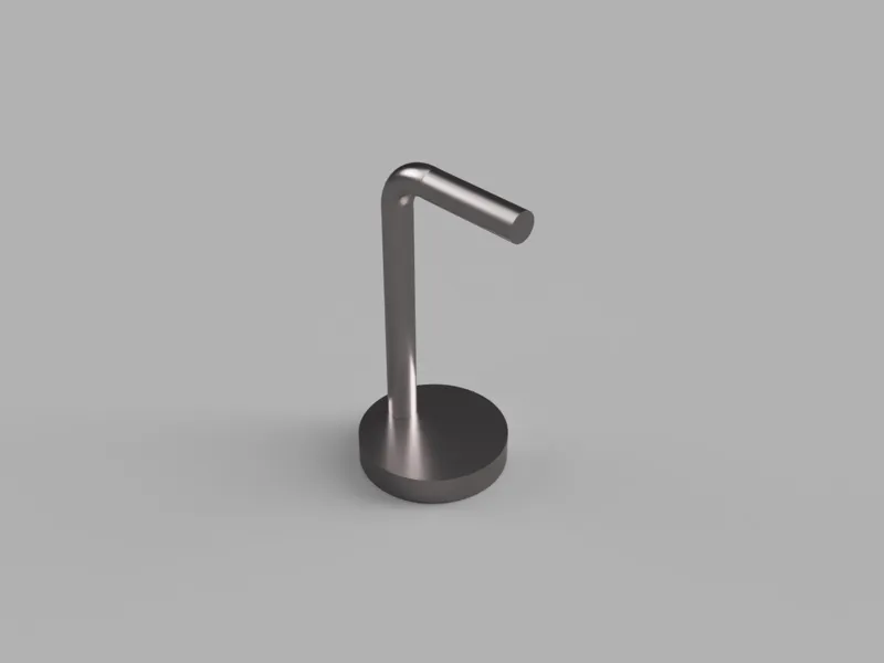 Rounded Headphone Stand