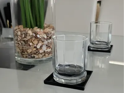 Simple and Modern Coasters