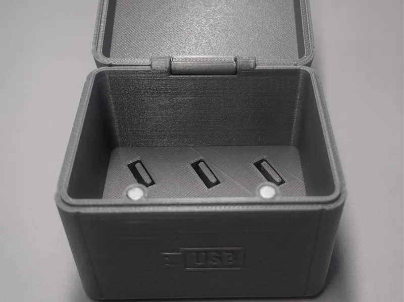 USB organizer, USB-A storage, Box,