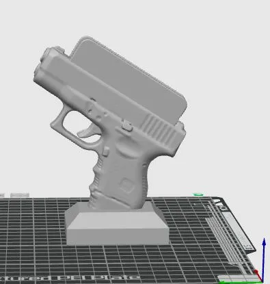 GLOCK 27 BUSINESS CARD HOLDER