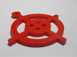 Viewfinder keychain