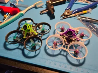 TastyFreshbrain HDZero Eco Camera mount