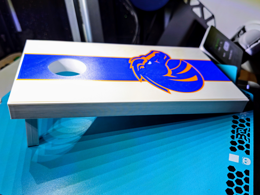 Portable Corn Hole Boise State Broncos
