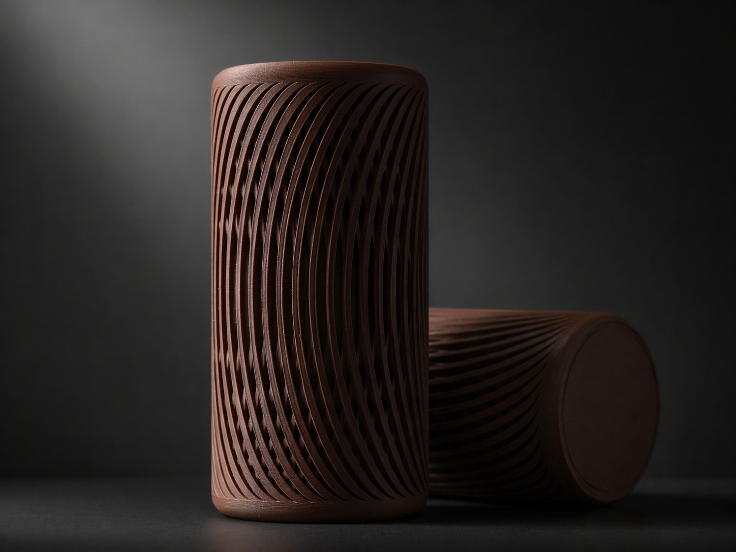 Twysta Vase - Modern Spiral Decorative Vase