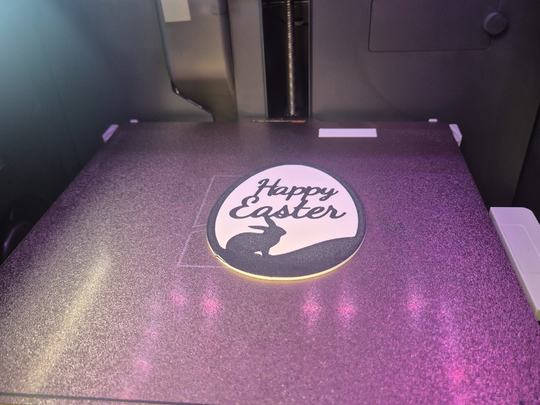 Happy Easter Egg Coaster 
