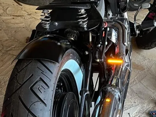 Yamaha XVS 650 Bobber Blinkerhalter