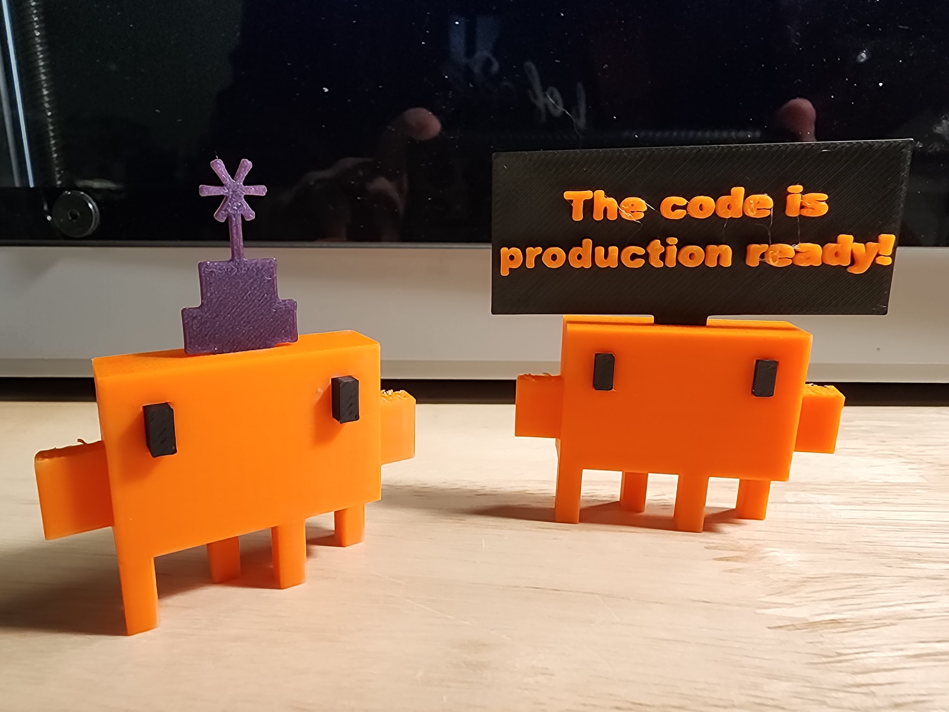 Mini Claw'd and accessories