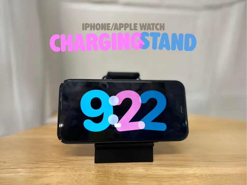 iPhone/Apple Watch MagSafe Charging Stand