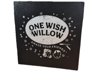 One wish willow light box