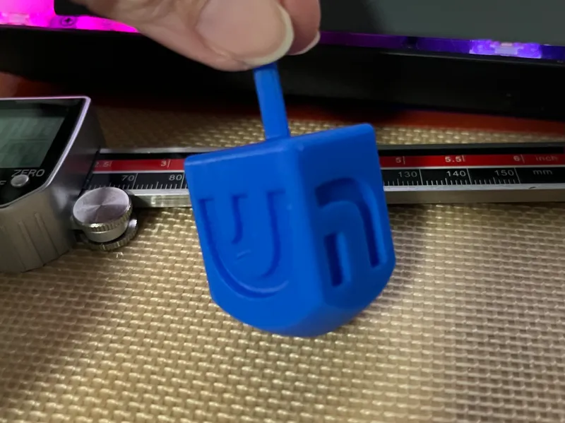 Dreidel (multicolor profile listed)