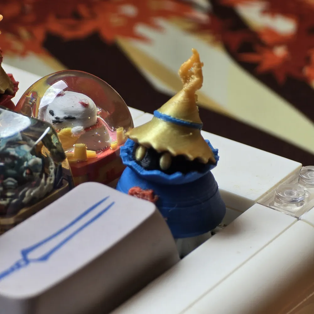Heartless Kingdom Hearts Keycaps Blue Rhapsody - Free 3D Print Model ...