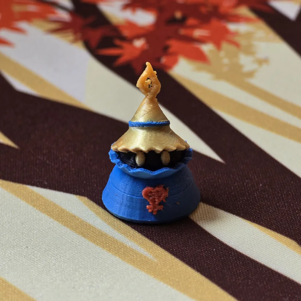 Heartless Kingdom Hearts Keycaps Blue Rhapsody - Free 3D Print Model ...