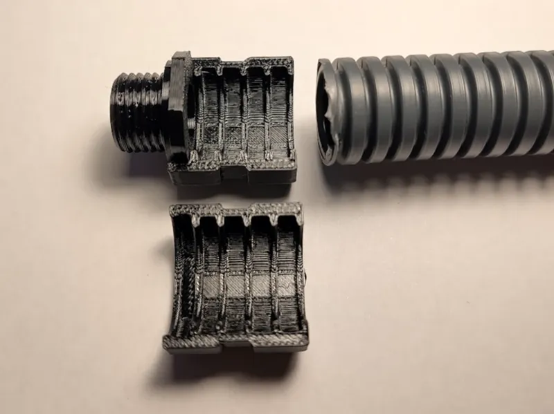 M16 to 20mm Flexible Conduit Connector