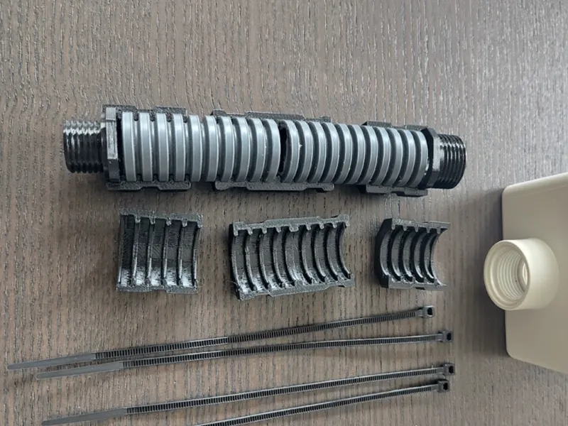 M16 to 20mm Flexible Conduit Connector