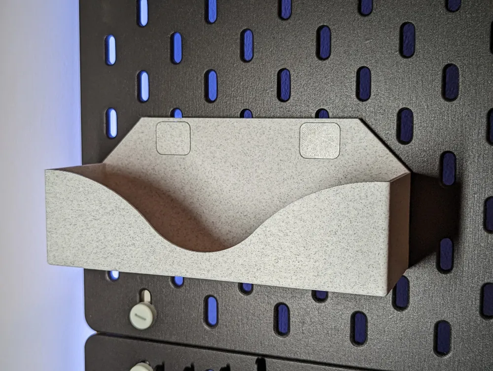 Safety Glasses Holder for Ikea SKÅDIS by ByteSlinger MakerWorld