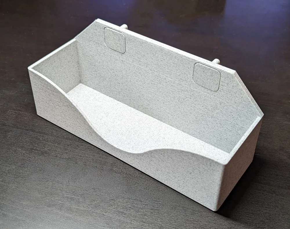 Safety Glasses Holder for Ikea SKÅDIS by ByteSlinger MakerWorld