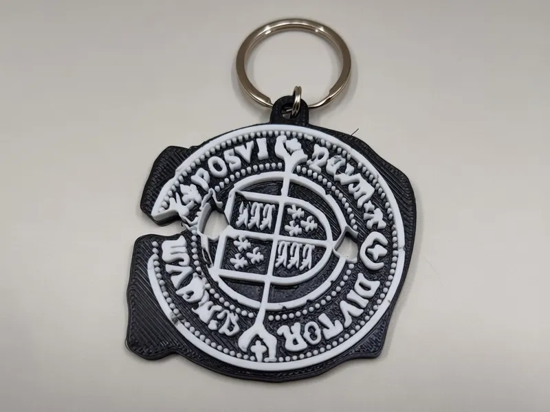 Doubloon - Goonies keychain
