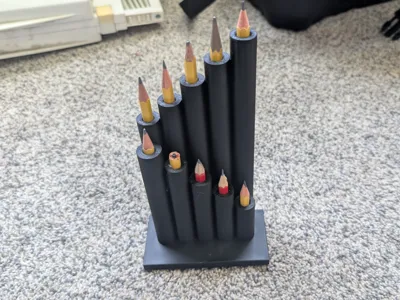 the journey of a pencil