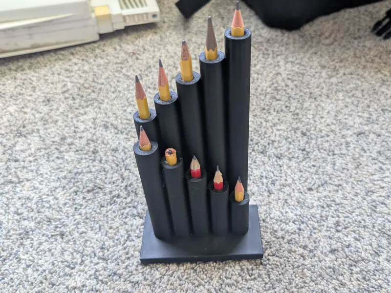 the journey of a pencil