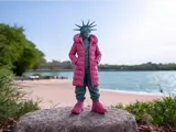 Фигурка Statue of Liberty в уличен стил