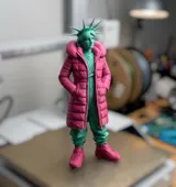 Фигурка Statue of Liberty в уличен стил