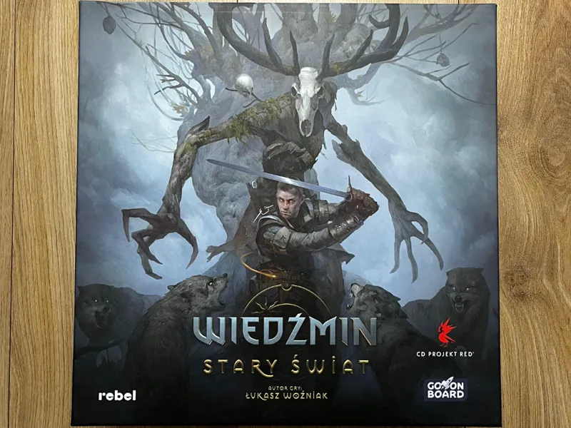 The Witcher Old World Insert