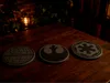 star wars Coasters two color