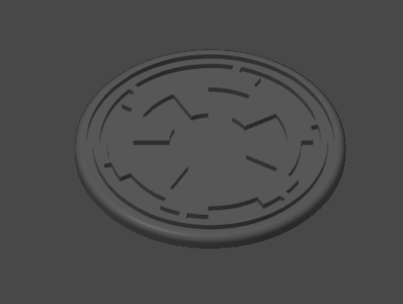 Miniatura 3 do modelo 3D Star wars Coasters 