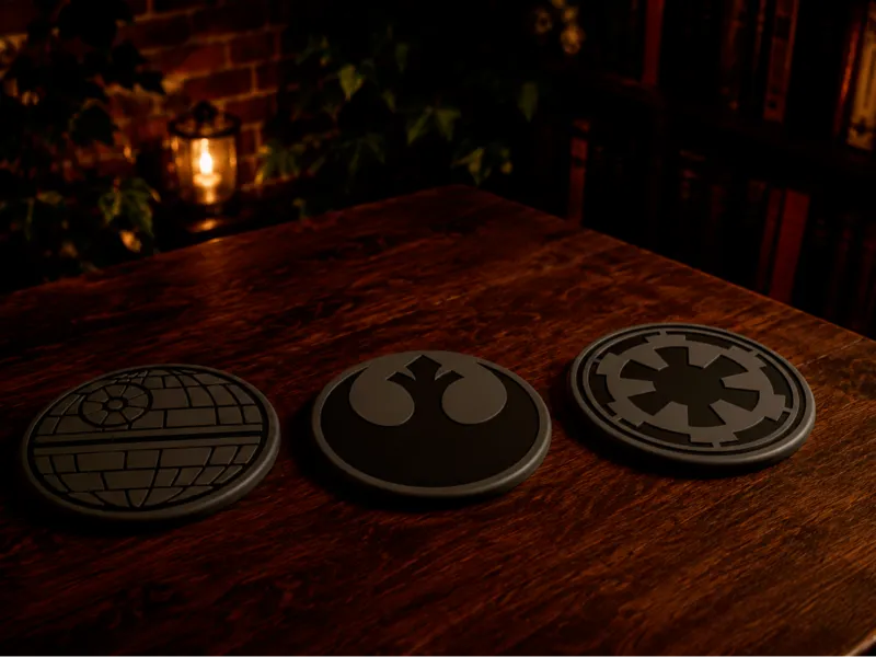 Star wars Coasters 