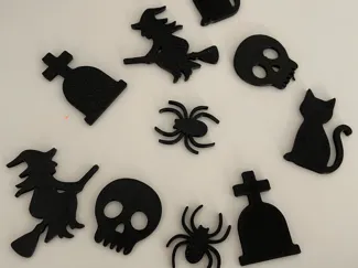 Halloween Tischkonfetti Vol. 2  - Deko - Streudeko