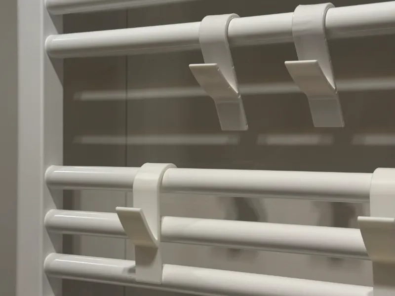 multipurpose hook for bathroom towel radiator