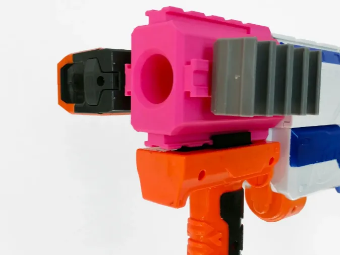 Nerf "Quatro" Muzzle_Four Rail N-Strike Barrel
