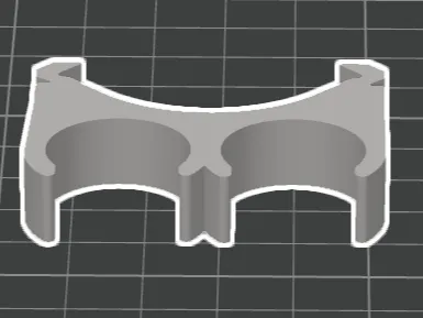 Tubing Clip QS-44