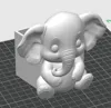 0.2mm layer, 3 walls, 15% infill