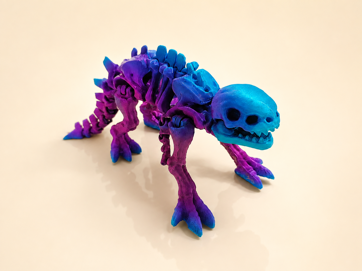 Articulated Distortus rex flexi dinosaur - 1