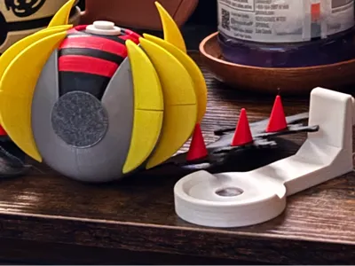 Magnetic Skadis Pokeball Holder