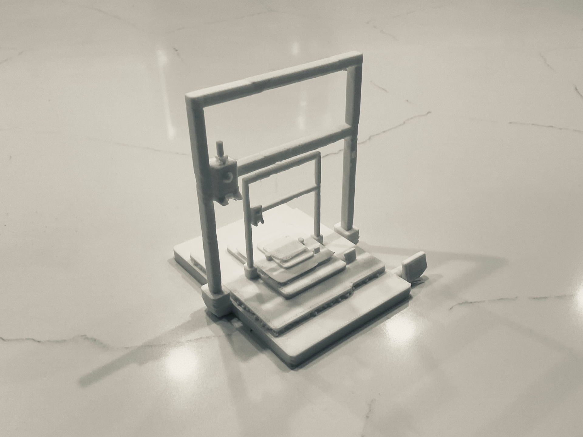 3d printer printing  3d printer printing 3d print