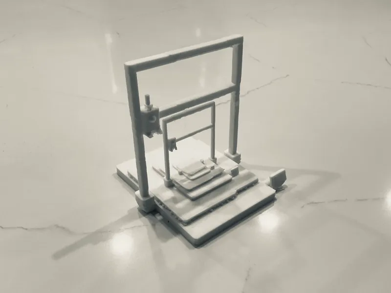 3d printer printing  3d printer printing 3d print
