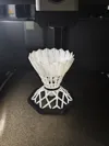 2.5h, minimal supports, Print in Place