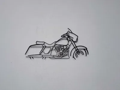 Harley Davidson Wallart