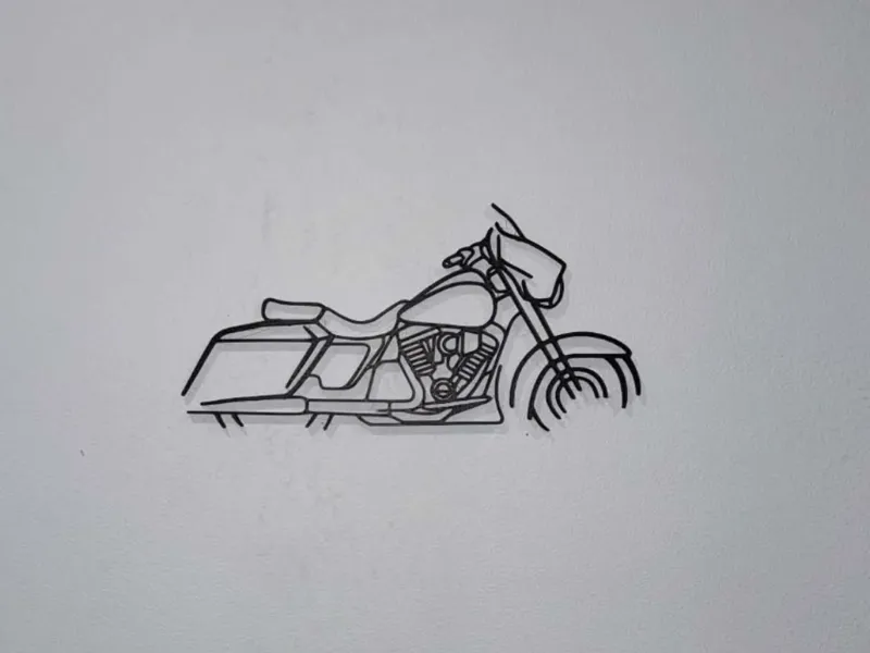 Harley Davidson Wallart