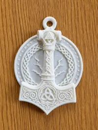 Pendentif Mjöllnir (marteau de Thor) — photo 3