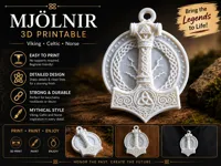 Pendentif Mjöllnir (marteau de Thor) — photo 2