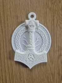 Pendentif Mjöllnir (marteau de Thor) — photo 4