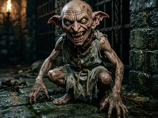 Gremlin creature