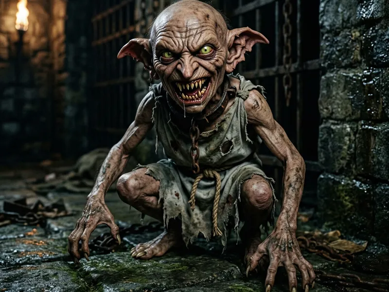 Gremlin creature 