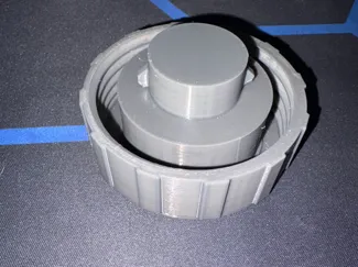 Doppelter Tankdeckel 
